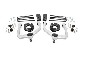 Nissan Titan Suspension Lift Kit - Front + Rear - Rough Country - 3 Inch Lift Kit - '04-'24 Nissan Titan Suspension Lift Kit - Front + Rear - Rough Country - 3 Inch Lift Kit - '04-'24